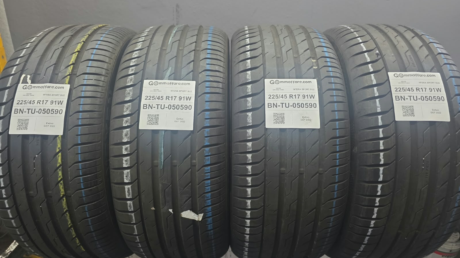 Nexen Tire NFERA SPORT SU2